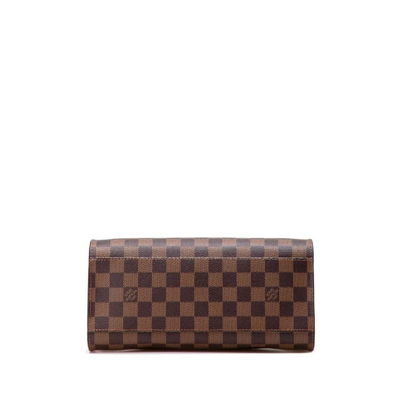 Louis Vuitton Damier Ebene Triana Brown Canvas Good condition - Inside View