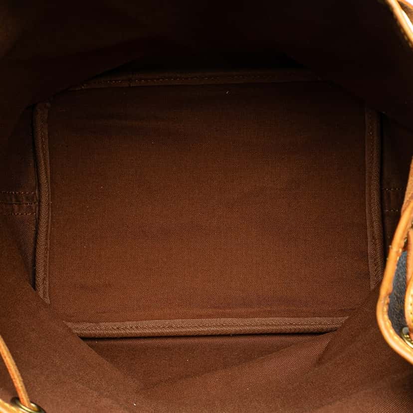 Louis Vuitton Monogram Petit Noe Brown Canvas Good condition - Model View