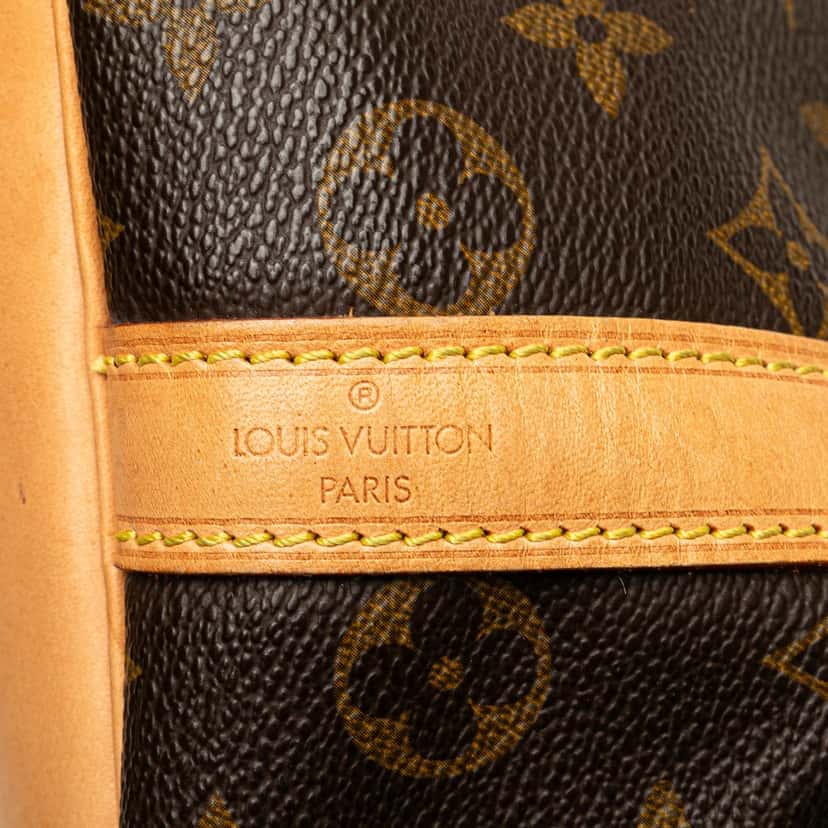 Louis Vuitton Monogram Petit Noe Brown Canvas Good condition - Box View