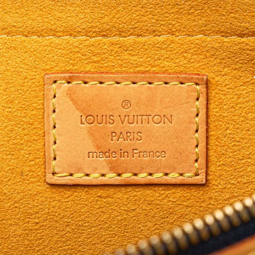 Louis Vuitton Monogram Denim Porte Epaule Raye Cabas MM Blue Denim Good condition - Box View