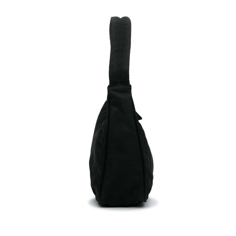 Prada Mini Tessuto Re Edition 2000 Shoulder Bag Black Good condition - Inside View