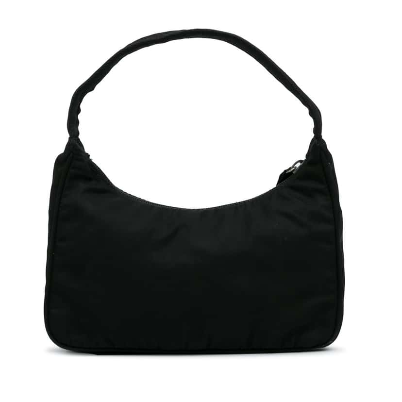 Prada Mini Tessuto Re Edition 2000 Shoulder Bag Black Good condition - Model View