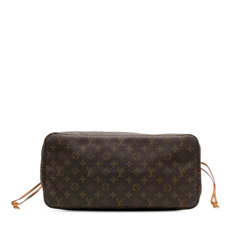 Louis Vuitton Monogram Neverfull GM Brown Canvas Good condition - Inside View