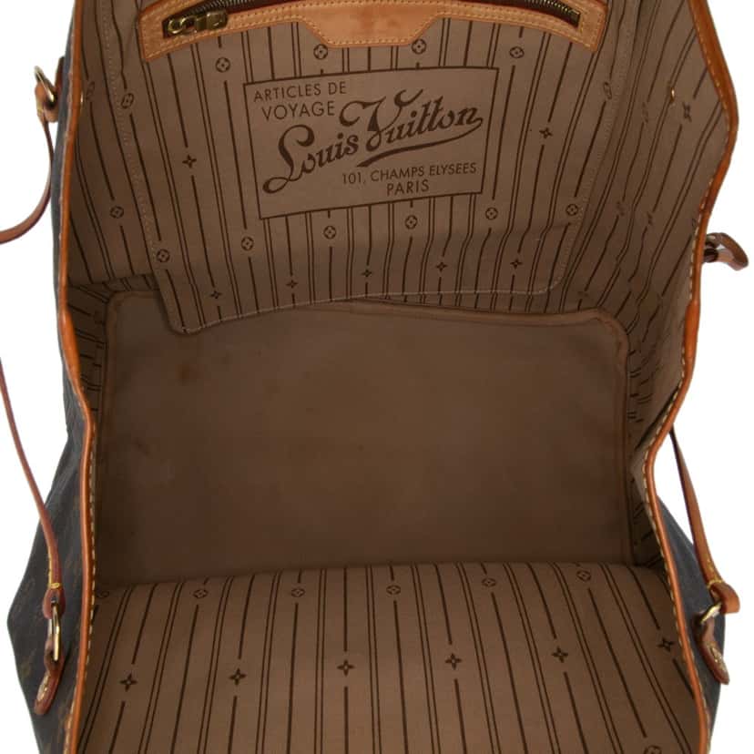 Louis Vuitton Monogram Neverfull GM Brown Canvas Good condition - Model View