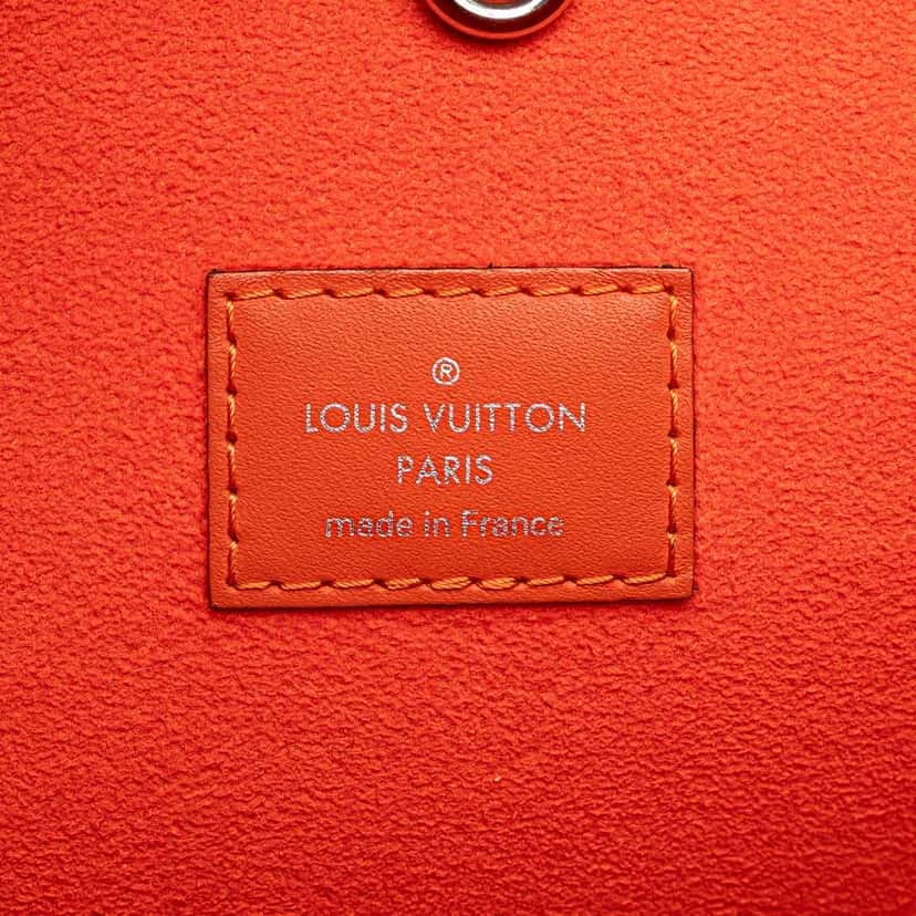 Louis Vuitton Epi Neverfull MM Orange Leather Good condition - Box View