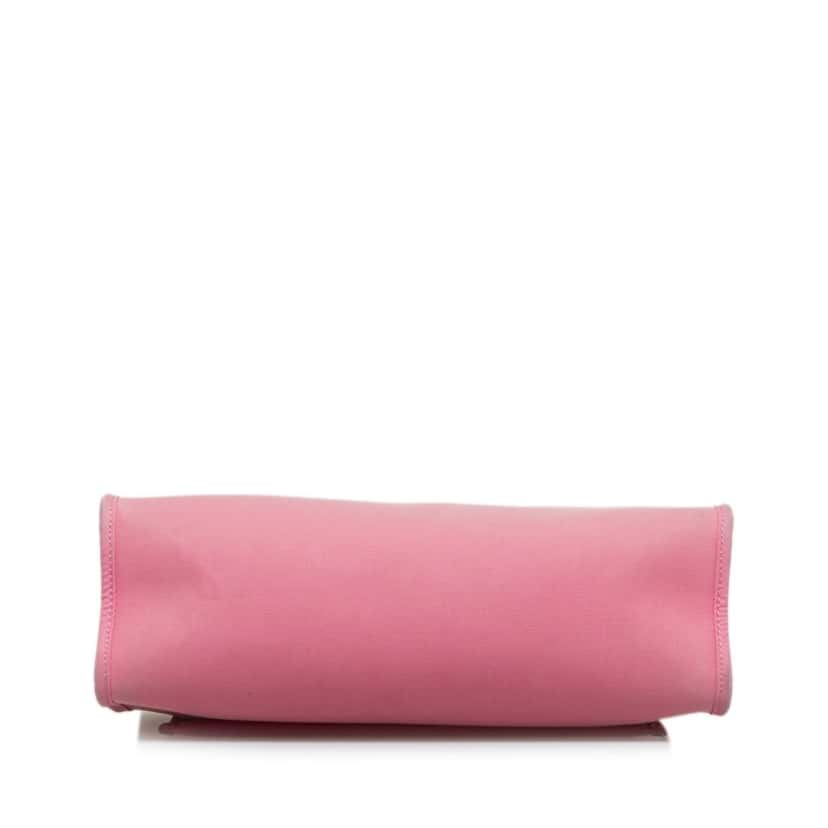 Hermès Toile Herbag Zip 31 Pink Canvas Good condition - Model View