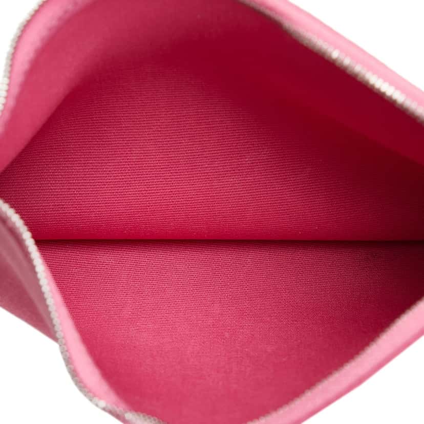 Hermès Toile Herbag Zip 31 Pink Canvas Good condition - Box View