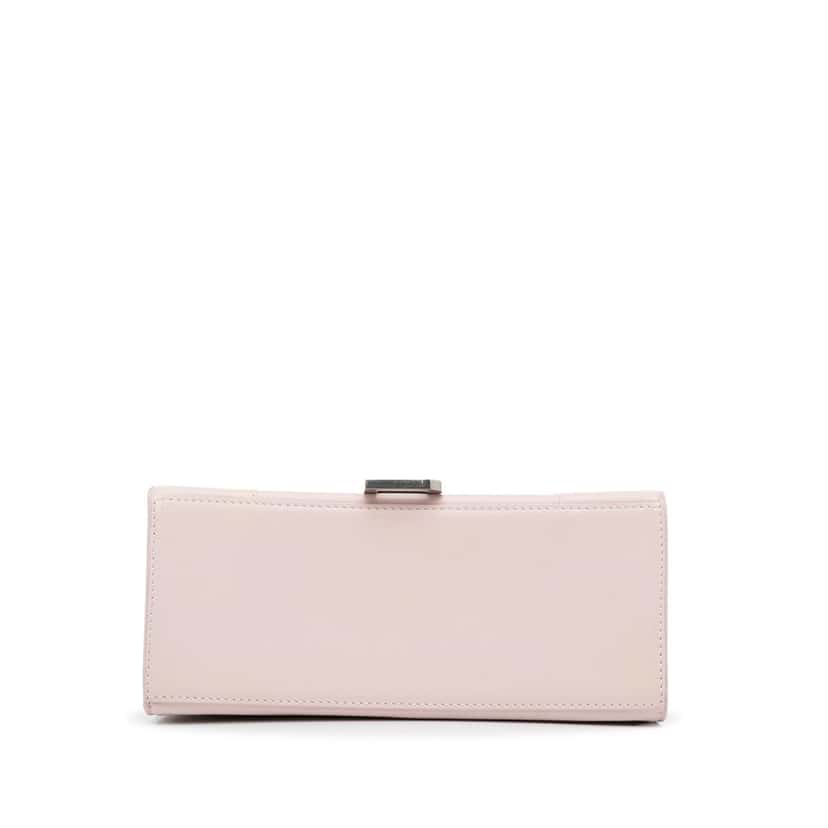 Balenciaga Hourglass S Satchel Pink Leather Very good condition - Box View