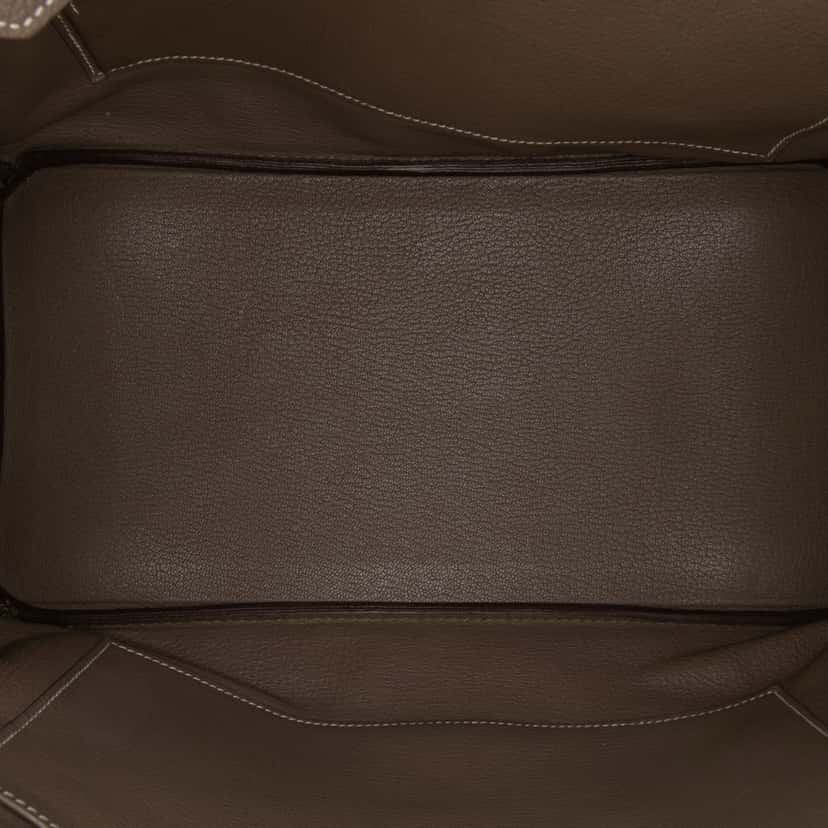 Hermès Togo Birkin Retourne 35 Brown Leather Good condition - Model View