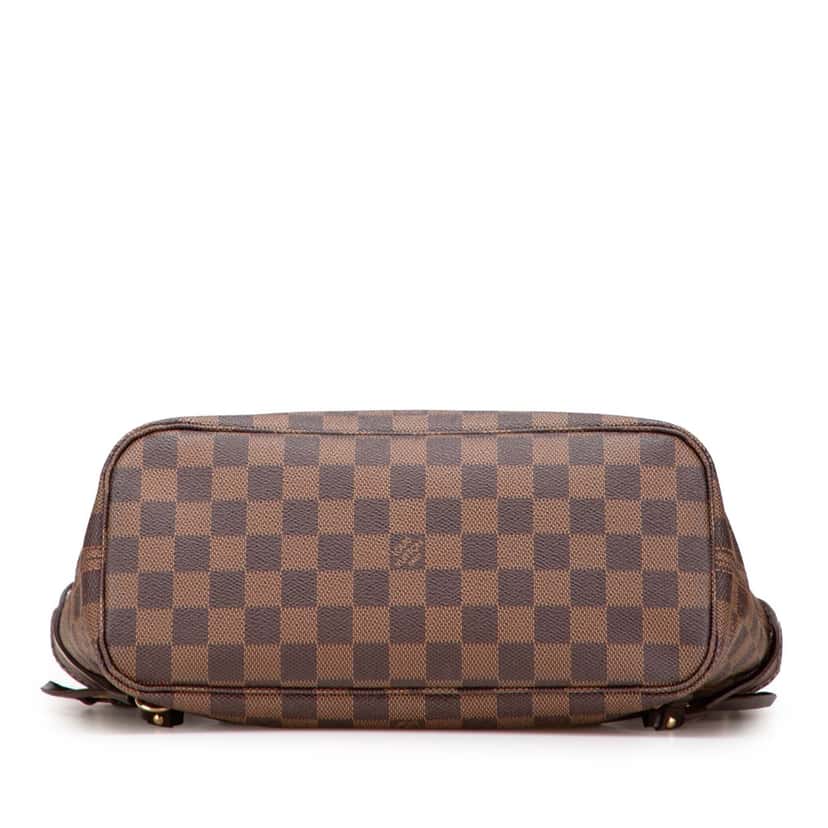 Louis Vuitton Damier Ebene Neverfull PM Brown Canvas Good condition - Inside View