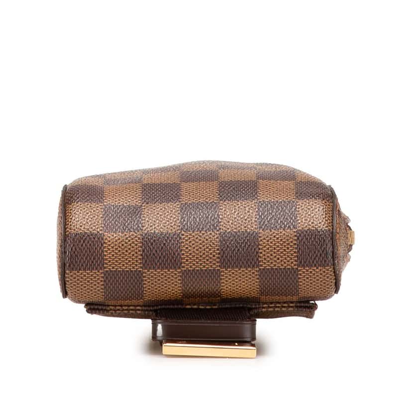 Louis Vuitton Damier Ebene Geronimos Brown Canvas Good condition - Inside View