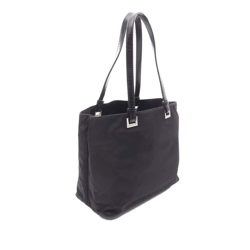 Prada Tessuto Tote Black Good condition - Back View