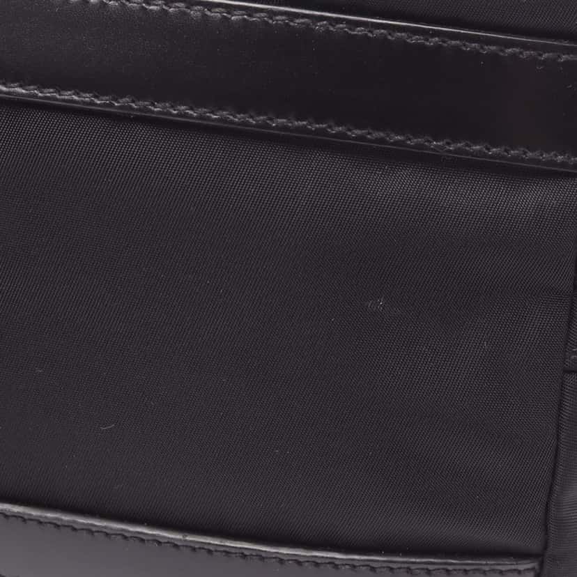 Prada Tessuto Tote Black Good condition - Box View