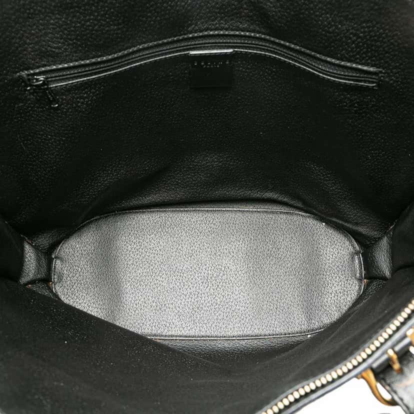 Celine Macadam Coated Canvas Tote Brown Canvas Good condition - Model View