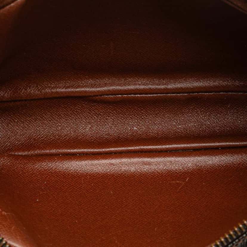 Louis Vuitton Monogram Pochette Marly Bandouliere Brown Canvas Good condition - Model View