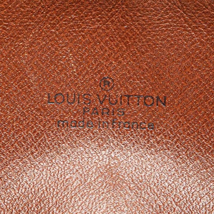 Louis Vuitton Monogram Pochette Marly Bandouliere Brown Canvas Good condition - Box View