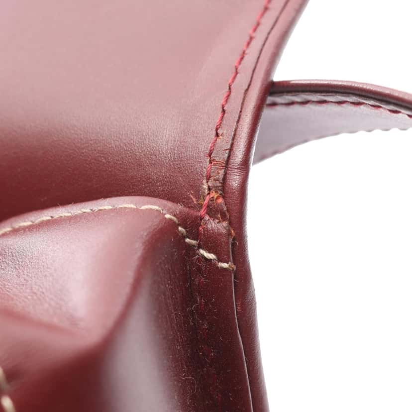 Cartier Leather Must De Cartier Crossbody Red Leather Good condition - Box View