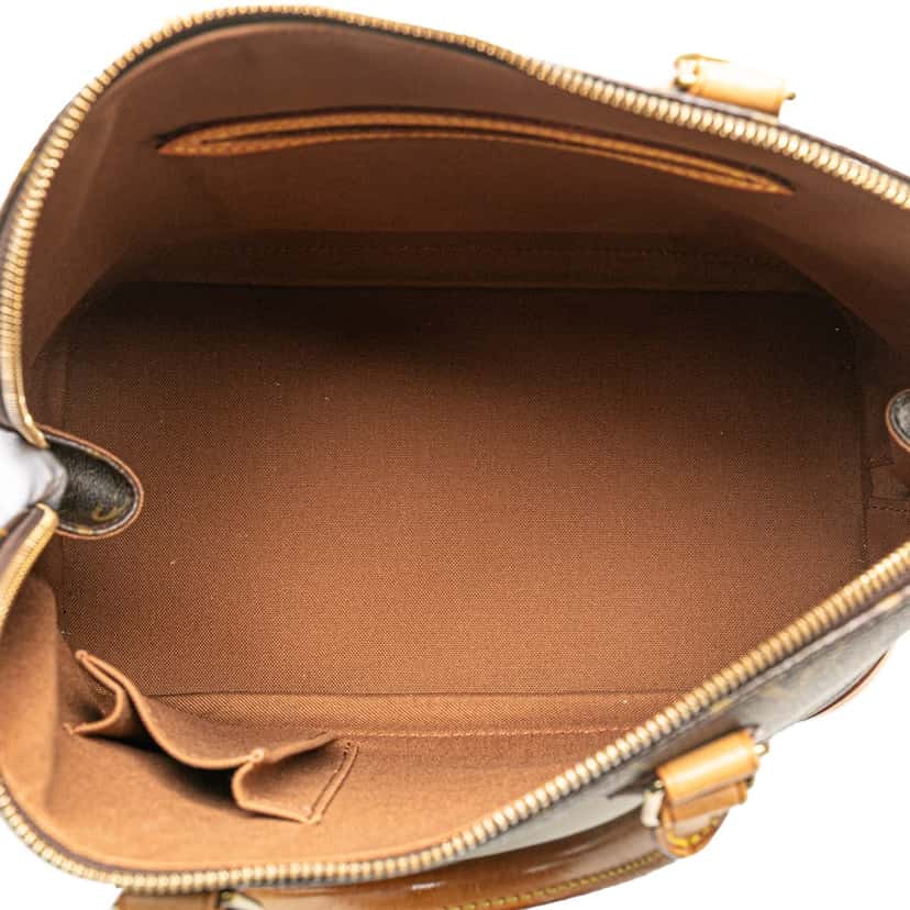 Louis Vuitton Monogram Alma PM Brown Canvas Good condition - Model View