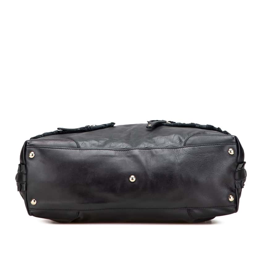 Gucci Medium Leather Sabrina Bag Black Leather Good condition - Inside View