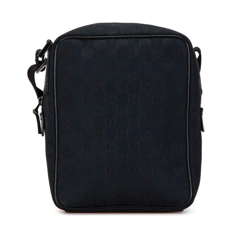 Gucci GG Canvas Crossbody Black Canvas Good condition - Inside View