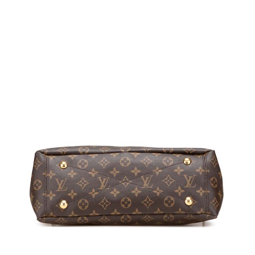 Louis Vuitton Monogram Pallas MM Brown Canvas Good condition - Inside View