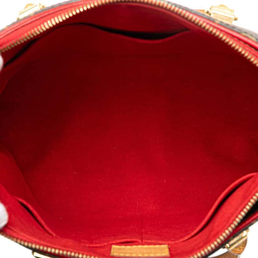 Louis Vuitton Monogram Pallas MM Brown Canvas Good condition - Model View