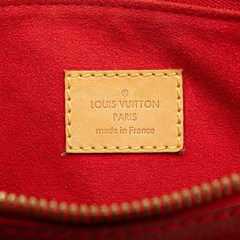 Louis Vuitton Monogram Pallas MM Brown Canvas Good condition - Box View