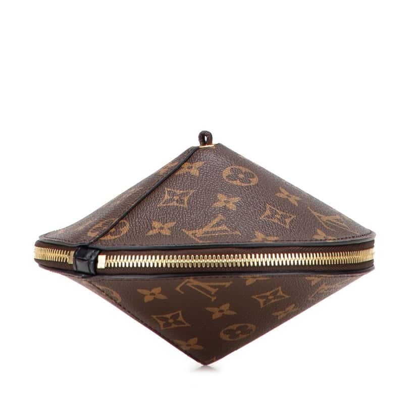 Louis Vuitton Monogram Toupie Brown Canvas Good condition - Back View