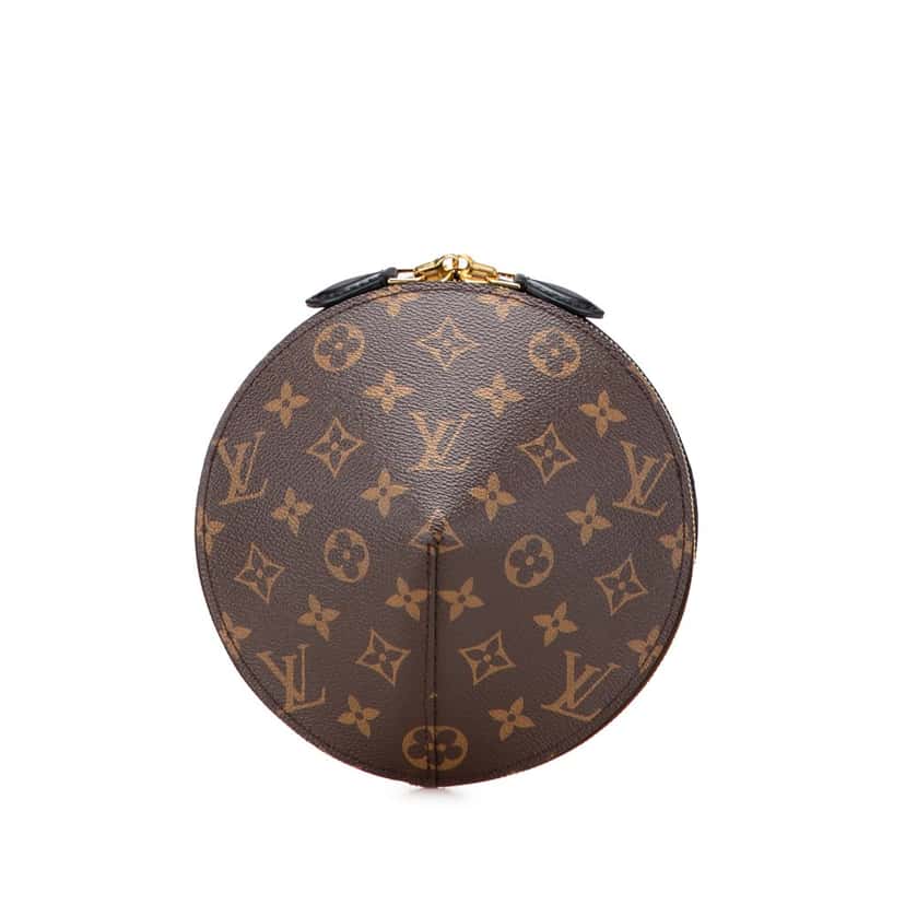 Louis Vuitton Monogram Toupie Brown Canvas Good condition - Inside View