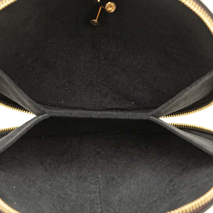 Louis Vuitton Monogram Toupie Brown Canvas Good condition - Model View