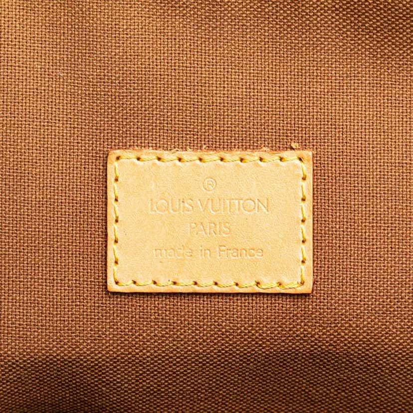 Louis Vuitton Monogram Lockit PM Brown Canvas Good condition - Box View