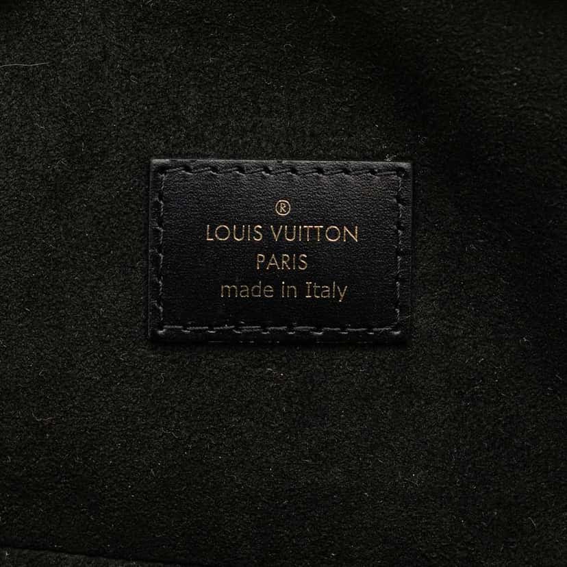 Louis Vuitton Monogram Reverse Vanity PM Brown Canvas Good condition - Box View