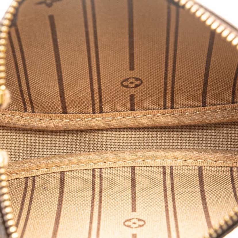 Louis Vuitton Monogram Trunks and Bags Mini Pochette Accessoires Brown Canvas Good condition - Model View
