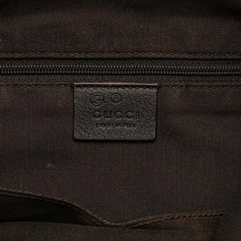 Gucci GG Canvas Shoulder Bag Brown Canvas Good condition - Box View