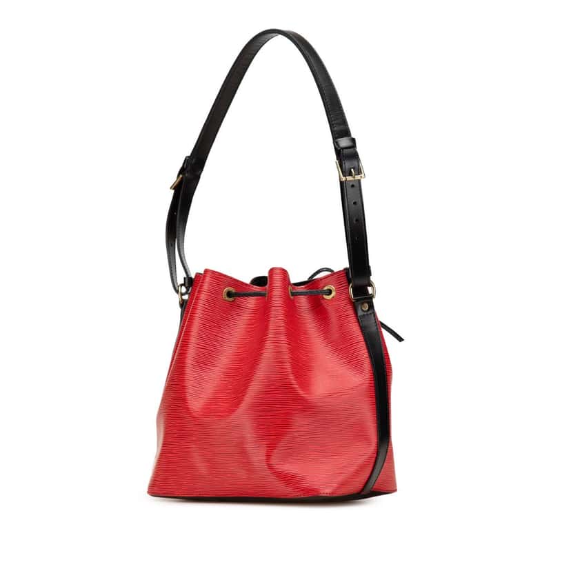 Louis Vuitton Epi Petit Bicolor Noe Red Leather Good condition - Back View
