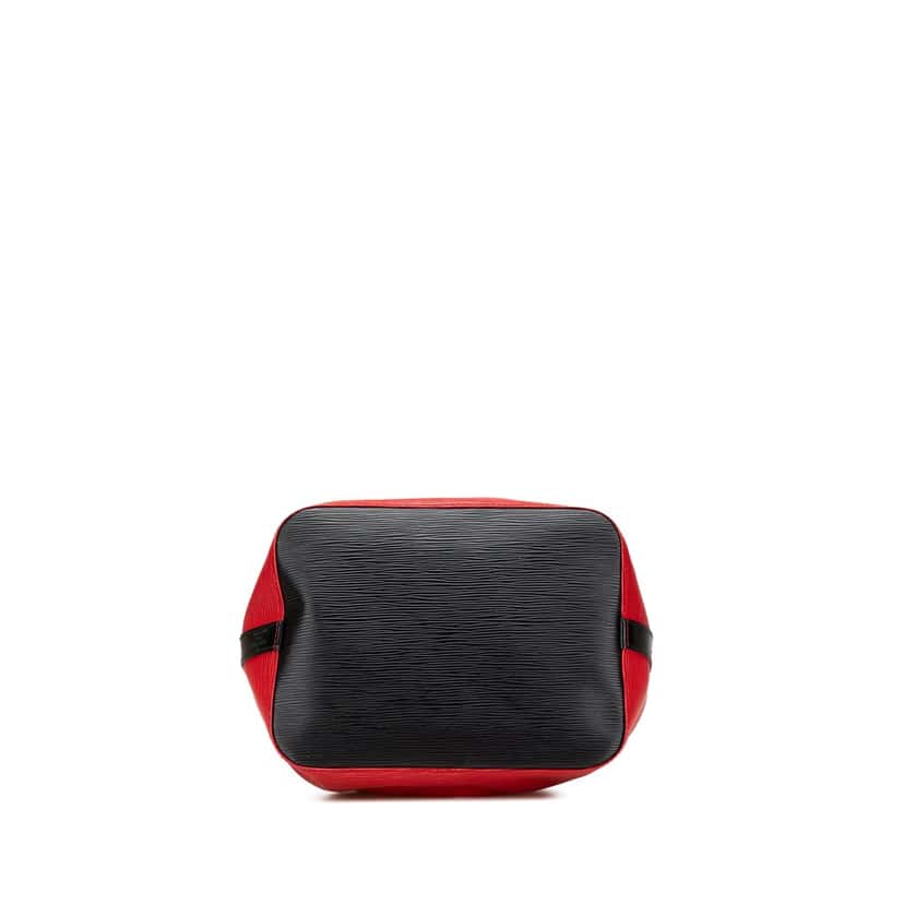 Louis Vuitton Epi Petit Bicolor Noe Red Leather Good condition - Inside View