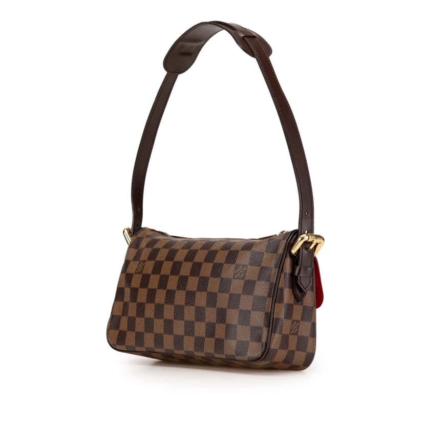 Louis Vuitton Damier Ebene Ravello GM Brown Canvas Good condition - Back View