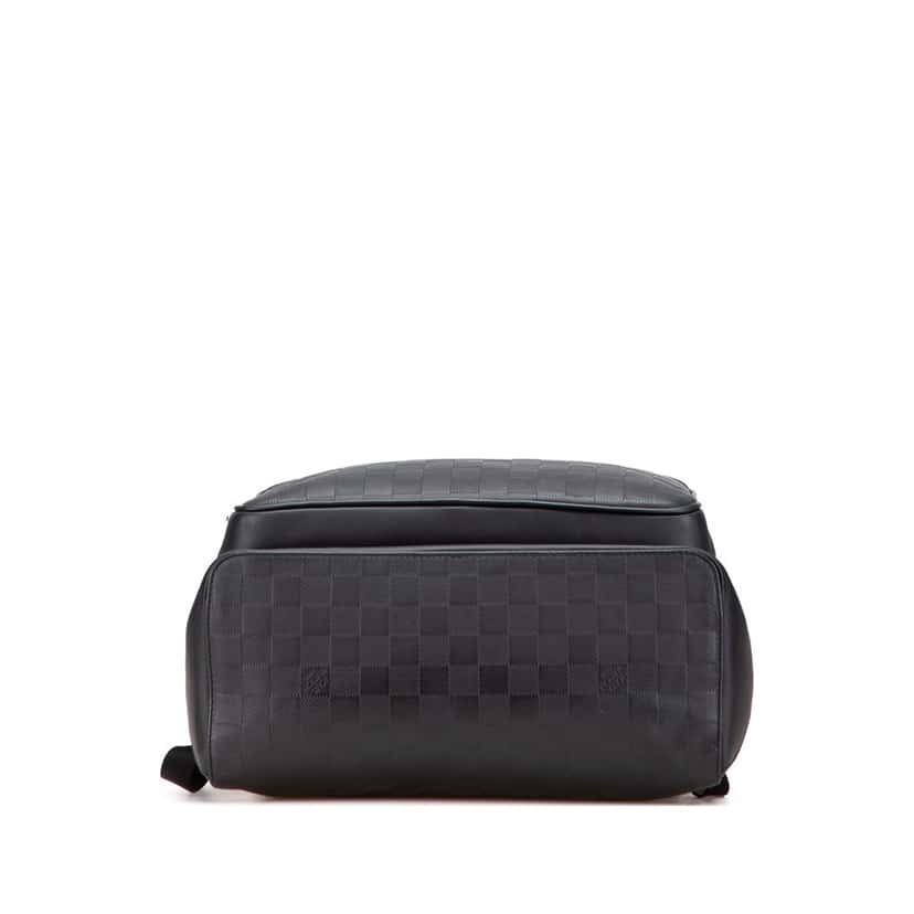 Louis Vuitton Damier Infini Campus Black Leather Good condition - Inside View
