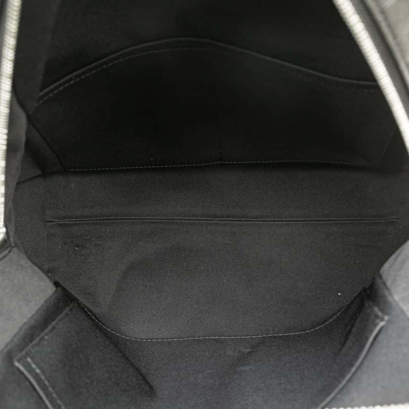 Louis Vuitton Damier Infini Campus Black Leather Good condition - Model View