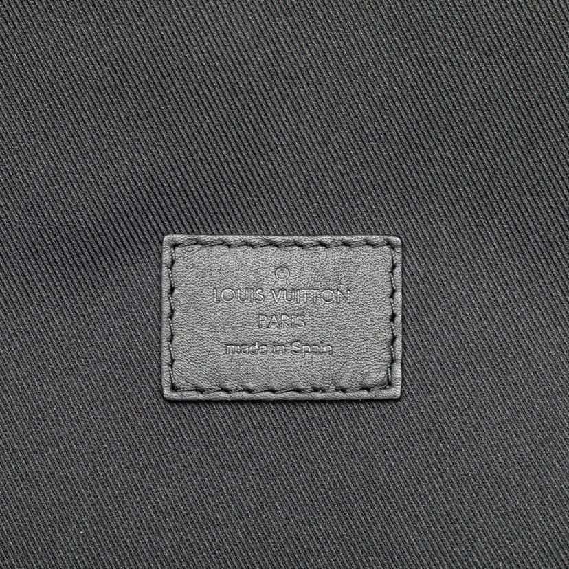 Louis Vuitton Damier Infini Campus Black Leather Good condition - Box View