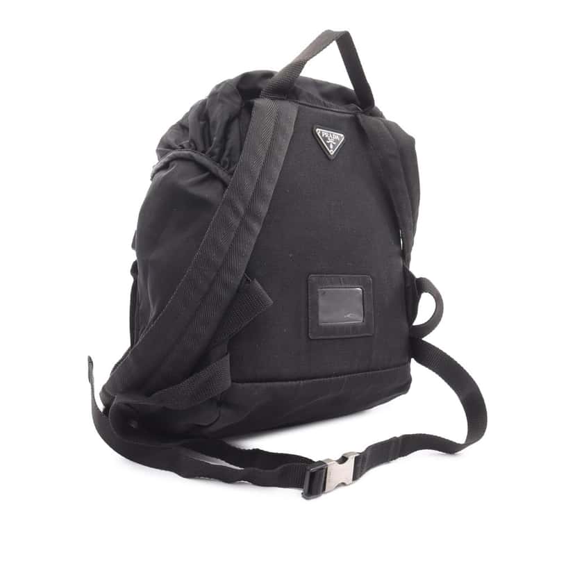 Prada Tessuto Montagna Backpack Black Good condition - Back View