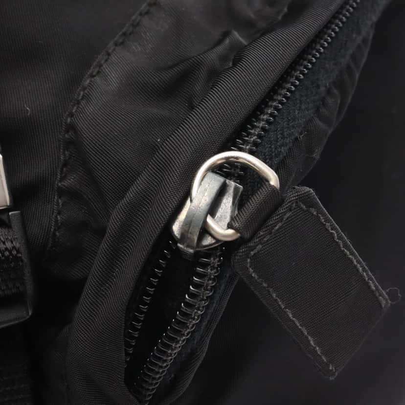 Prada Tessuto Montagna Backpack Black Good condition - Box View