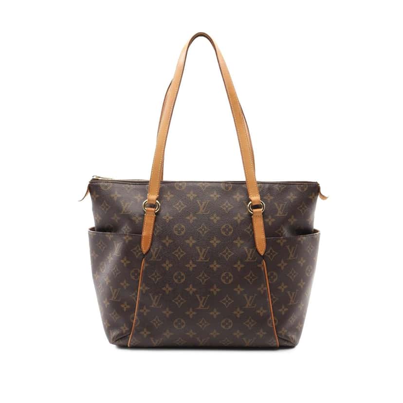 Louis Vuitton Monogram Totally MM Brown Canvas Good condition - Front View