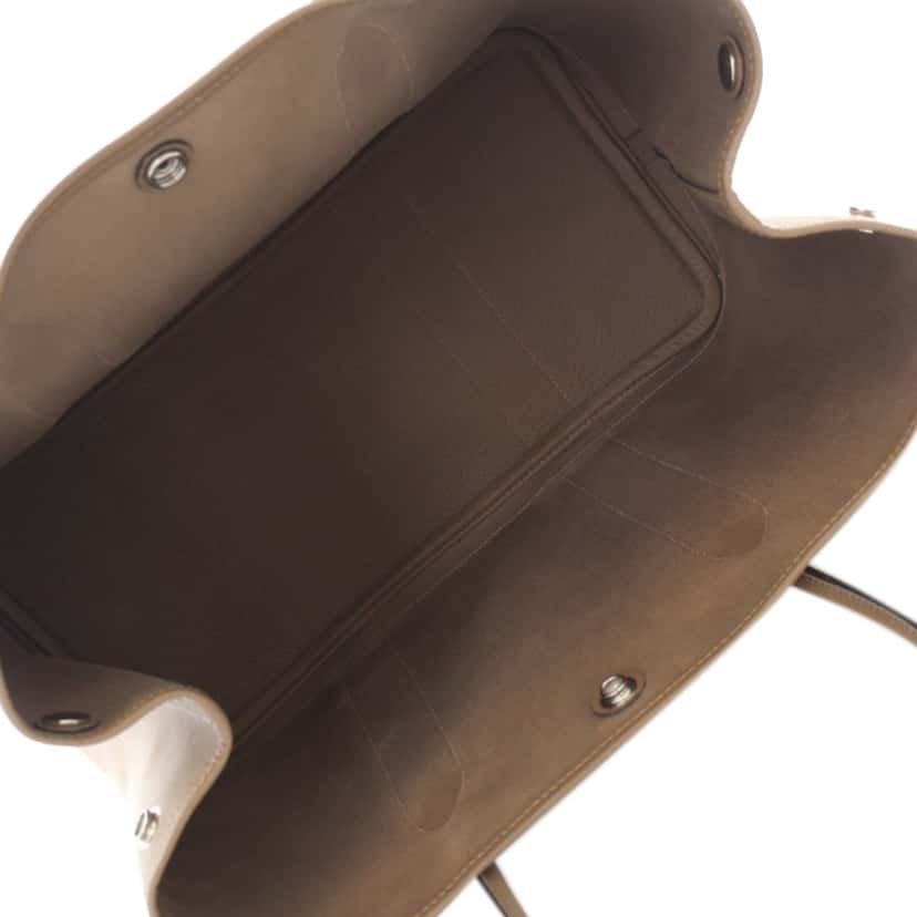 Hermès Toile and Negonda Garden Party 36 Brown Canvas Good condition - Box View