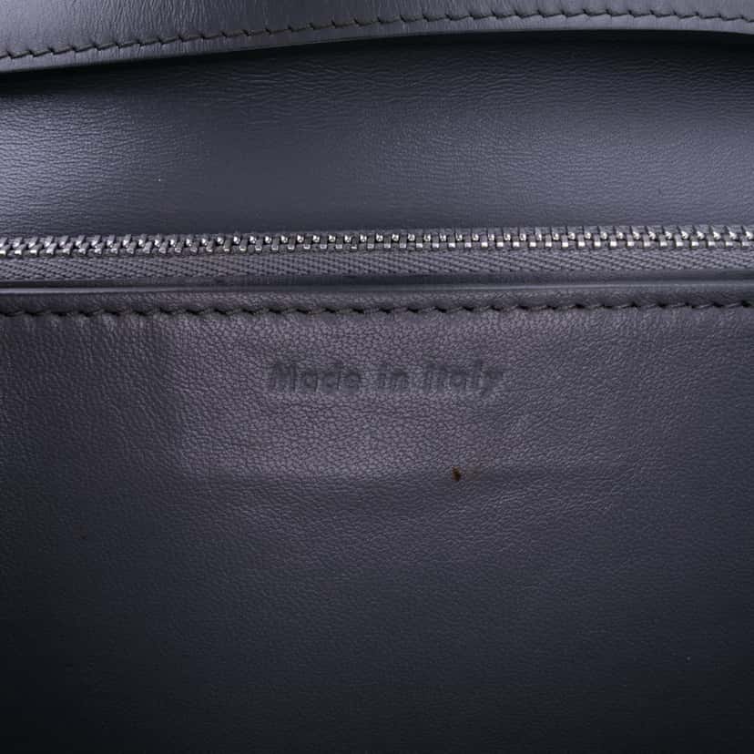 Celine Medium Calfskin Classic Box Purple Leather Good condition - Box View