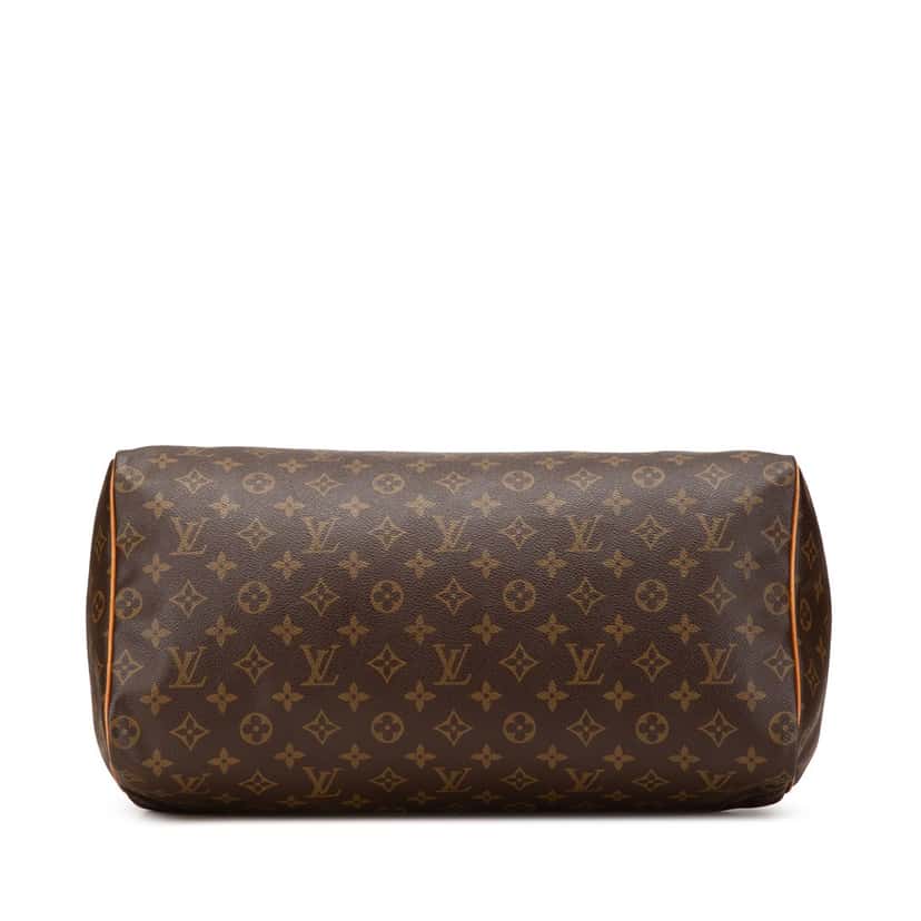 Louis Vuitton Monogram Speedy 40 Brown Canvas Good condition - Inside View
