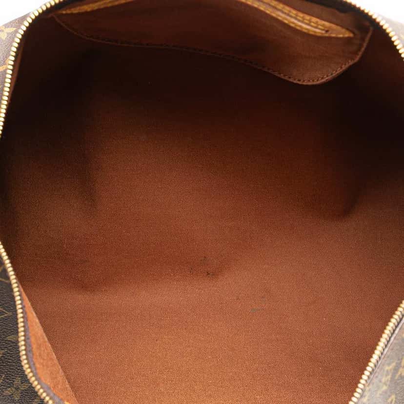 Louis Vuitton Monogram Speedy 40 Brown Canvas Good condition - Model View