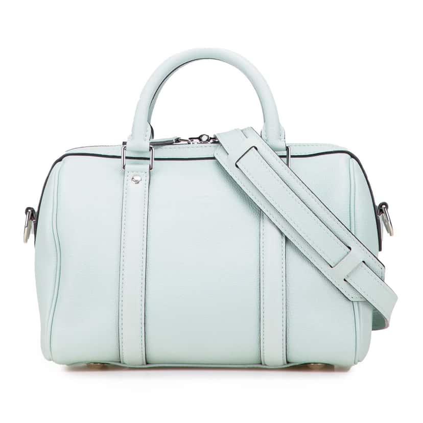 Louis Vuitton Sofia Coppola Veau Cachemire SC BB Blue Leather Good condition - Front View