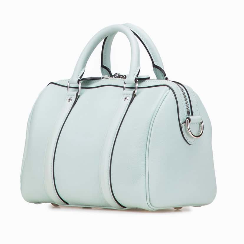 Louis Vuitton Sofia Coppola Veau Cachemire SC BB Blue Leather Good condition - Back View