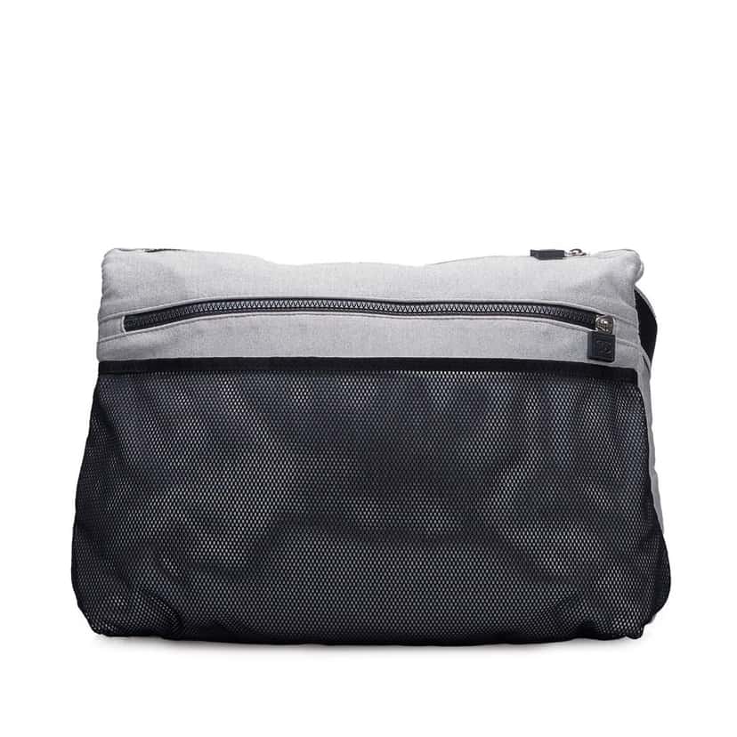 Chanel Sport Line Crossbody Grey Cotton Good condition - Inside View